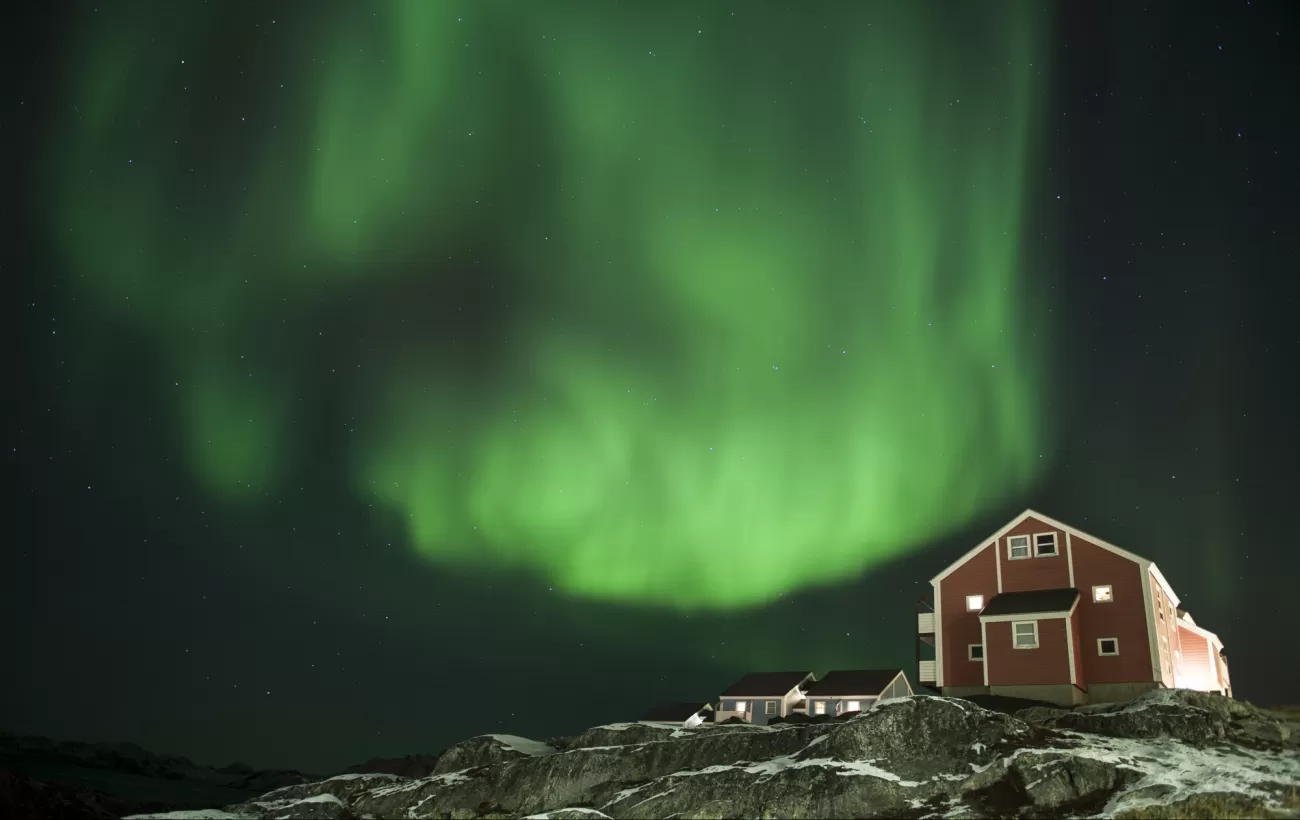 Enjoy the beauty of Aurora Borealis while touring the arctic.