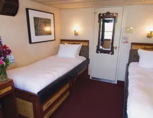 SS Legacy's Commander's Stateroom