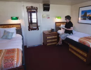 SS Legacy's Admiral Stateroom
