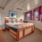 SS Legacy's Commodore Suite.