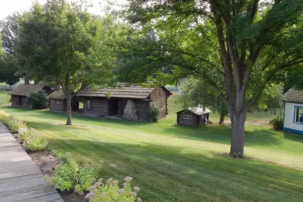 Explore the old builds at Fort Walla Walla.