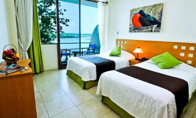 Comfortable, well-appointed rooms at Hotel Sol y Mar