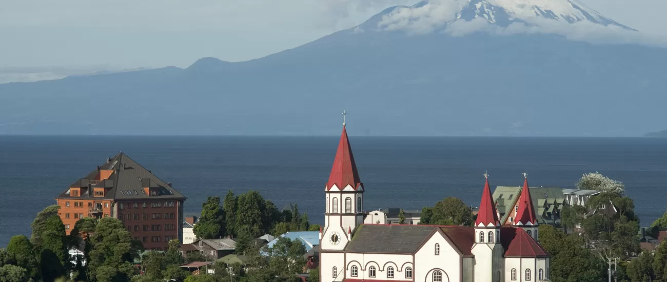 Puerto Varas and Volcan Osorno