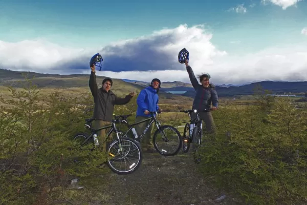 Explore Patagonia on a bicycle tour