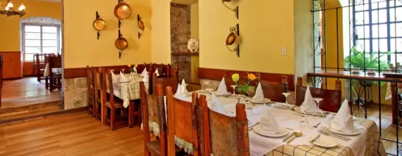 La Cienega offers find Ecuadora cuisine