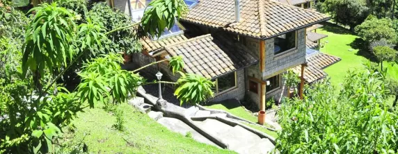 Hacienda Rumiloma in Quito