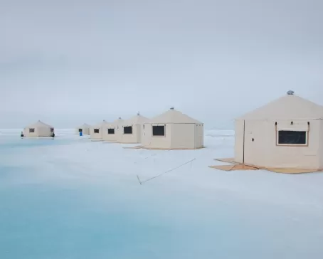 Stay in Arctic Kingdom's Premium Safari Camp on your Arctic tour