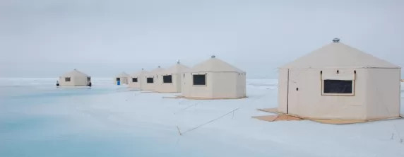 Stay in Arctic Kingdom's Premium Safari Camp on your Arctic tour