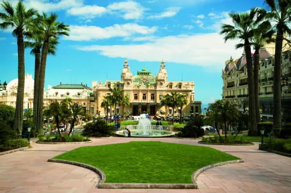 The Grand Casino in Monte Carlo.