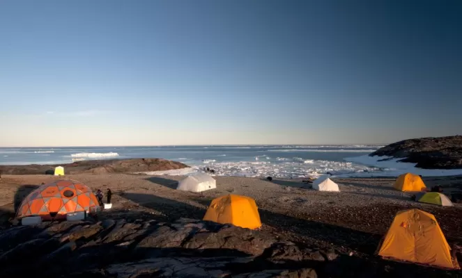 Arctic Kingdom's Tented Safari Camp