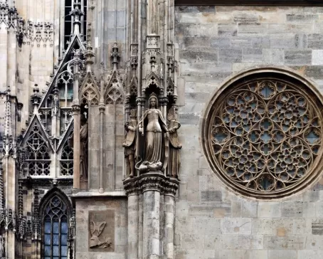 Saint Stephens Cathedral in Vienna