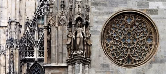 Saint Stephens Cathedral in Vienna