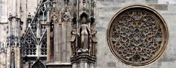 Saint Stephens Cathedral in Vienna