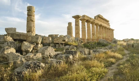 Explore ruins in Sicily