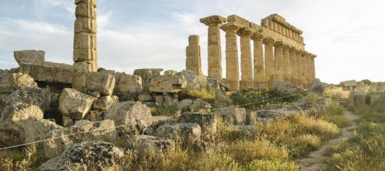 Explore ruins in Sicily