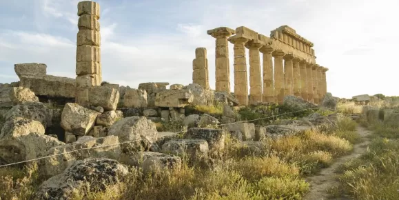 Explore ruins in Sicily