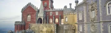 The Pena National Palace in Portugal