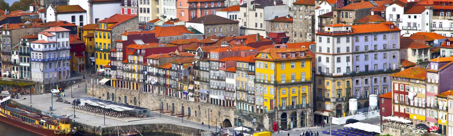 Portuguese city on the river