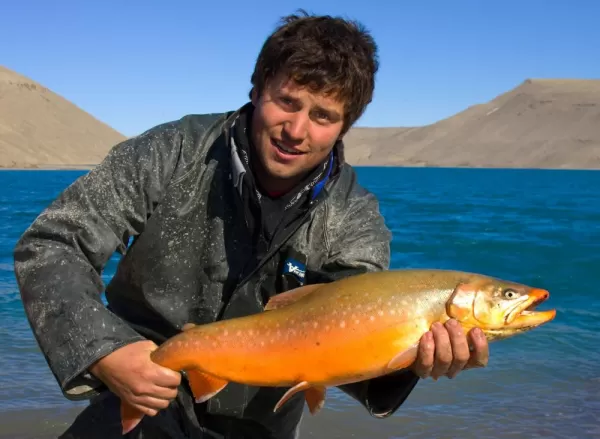 Enjoy great fishing during your stay at Arctic Watch