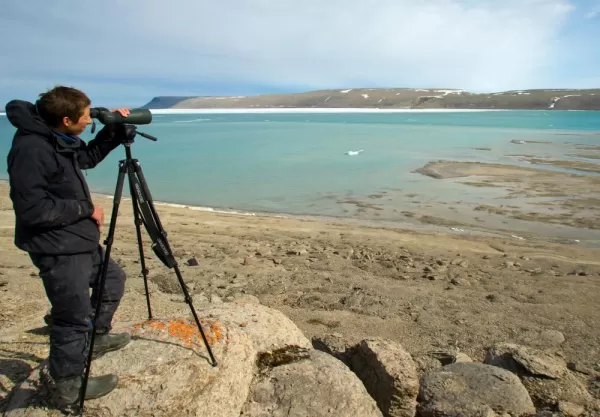 Beautiful photographic opportunities await at Arctic Watch