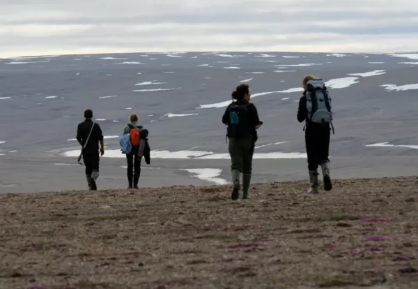 Hike the pristine scenery at Arctic Watch