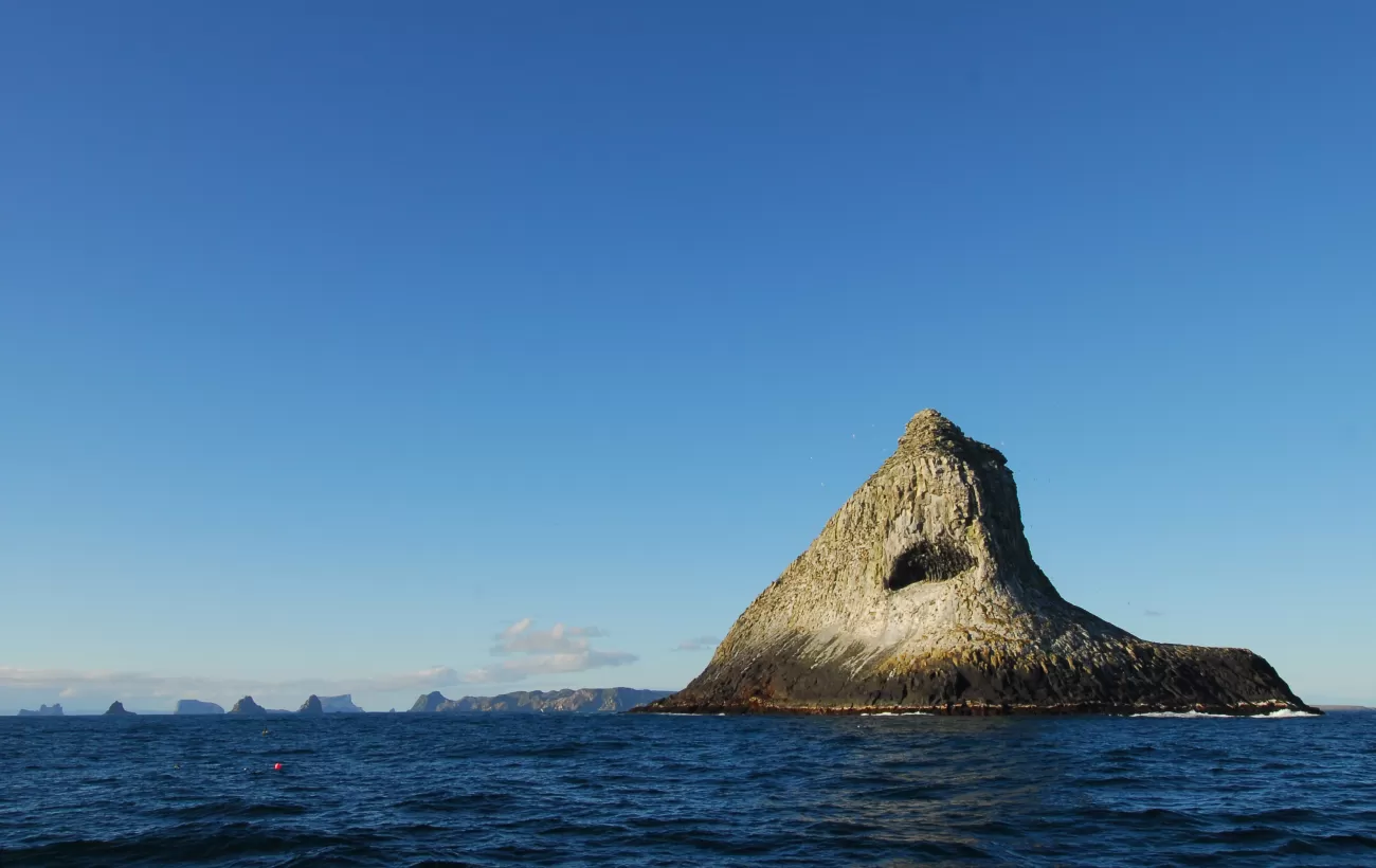 New Zealand's remotest island.