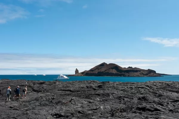 Hike around this unique volcanic beach.