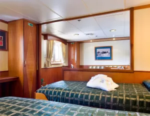 Sea Adventurer's Owner's Suite.