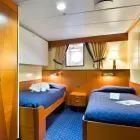 Sea Adventurer's Category 3 and 4 cabin.