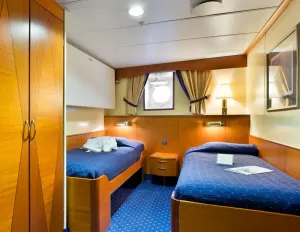 Sea Adventurer's Category 3 and 4 cabin.