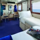 Sea Bird & Sea Lion's Category 2 and Category 2 Single Cabin.