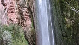 Ãƒâ€˜uestra Baccha waterfall; Cachicatta trek - alternative Inca Trail