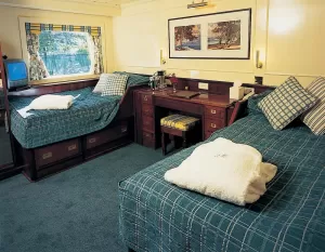 Lord of the Glens' Category 2 Cabin.