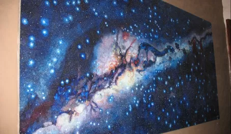 Painting of the Milky Way in Qorikancha