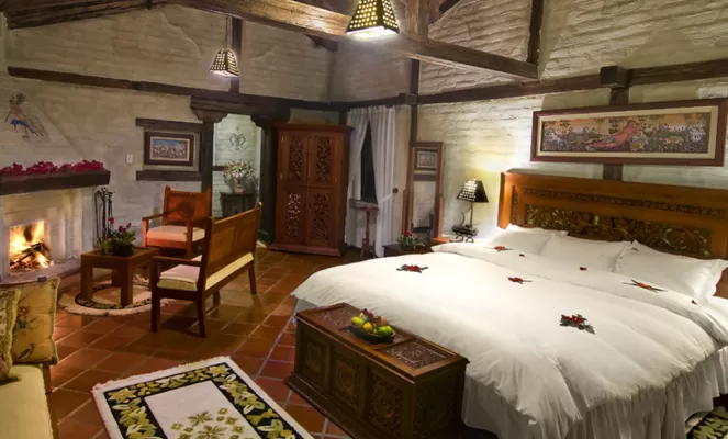 Enjoy your suite accommodations at Samari Spa Resort