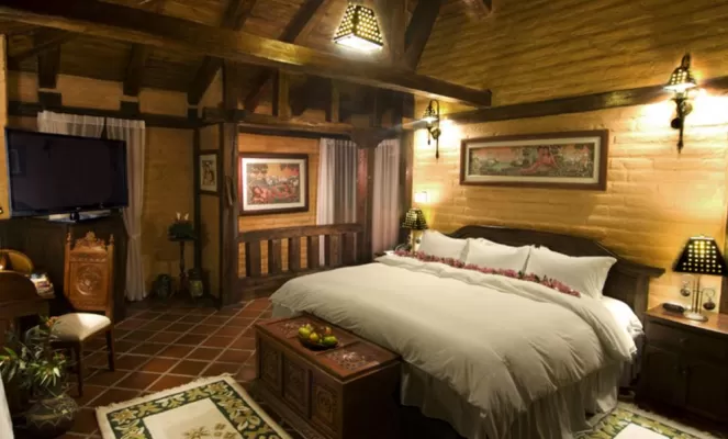 Relax in luxury at Samari Spa Resort