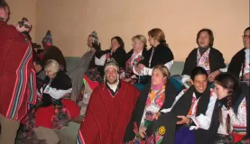 local dance in Puno