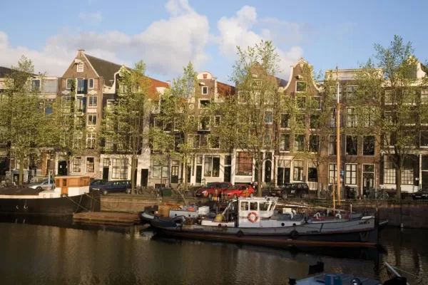 The canals of Holland