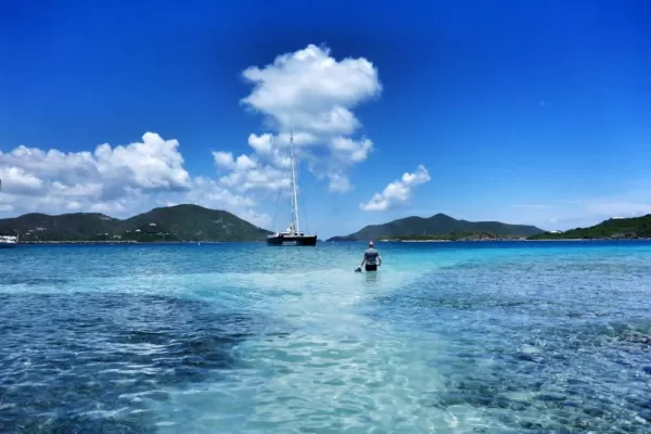 Deep blue waters await you on your Caribbean cruise