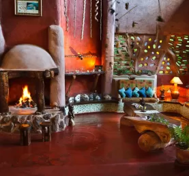 Yacutinga Fireplace