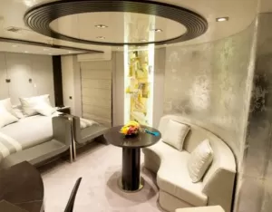 Variety Voyager's Owner's Suite.