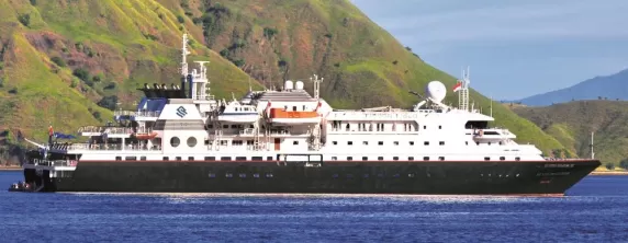 The Silver Discoverer