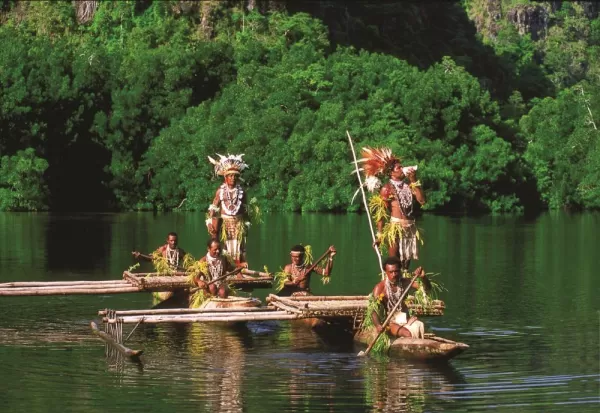 Experience the culture as you sail through the  Pacific on your cruise