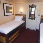 SS Legacy's Master Stateroom.