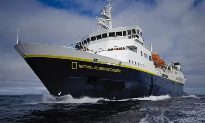 Sail in style on luxury expedition vessel National Geographic Explorer