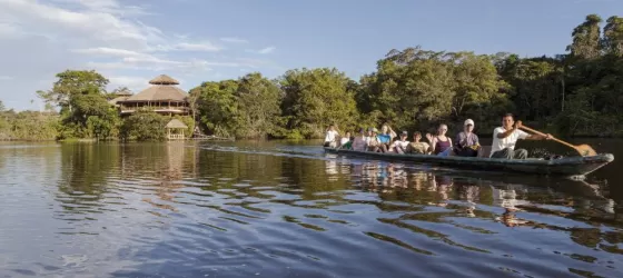 Embark on a sightseeing canoe trip