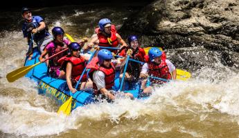 Rafting in Costa Rica