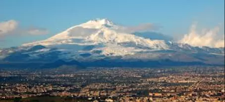 Mount Etna Free Image