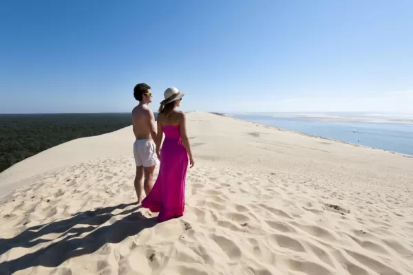 Explore the expansive dunes of Arcachon on your European cruise