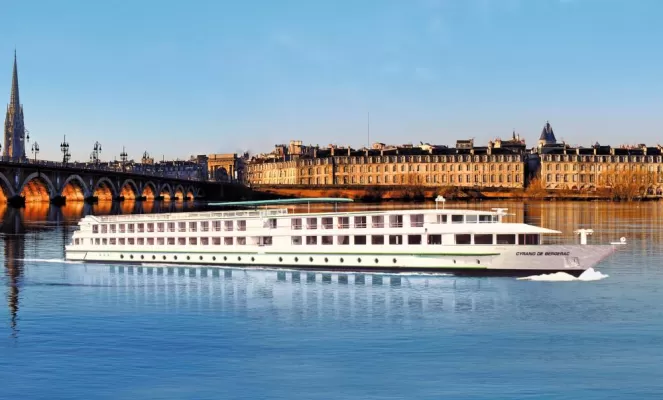 The MS Cyrano de Bergerac